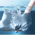 1 Piece Random Solid Colour Ice Silk Underwear. 