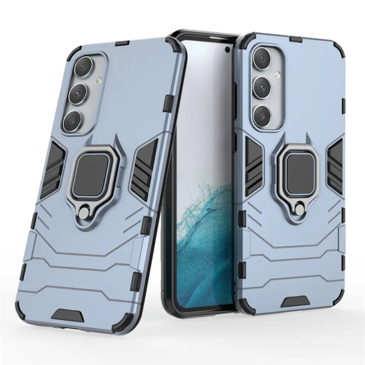 For%20Samsung%20Galaxy%20A35%205G%20Case%20Slim%20Heavy%20Duty%20Hardcase%20Camera%20Protection%20Back%20Cover%20With%20Ring%20Stand%20-%20Image%202