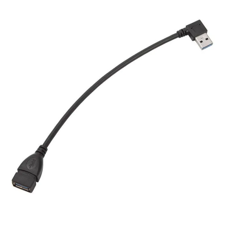 Usb%203.0%20Angle%2090%20Degree%20Extension%20Cable%20Male%20To%20Female%20Adapter%20Cord%20Data%20Right%20-%20Image%203