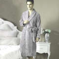 Sleeping Robe Couple Bathrobe Thickened Coral Velvet Pajama Large Fat Plus Size Flannel Autumn Winter Men and Women.