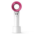 USB Rechargeable Bladeless No Leaf Fan Handheld Mini Cooler Fan Electronic Gadgets Smart Gadgets USB Gadget Fan Desktop for Home. 