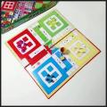 Mini Ludo Snake And Chess Board 3 In 1 Board Game.