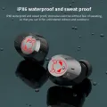 NYT M23 Tws Bluetooth 5.1 Earbuds 3D Smart Touch Control Hifi Music Wireless Earphone With Type-C Charging Box. 