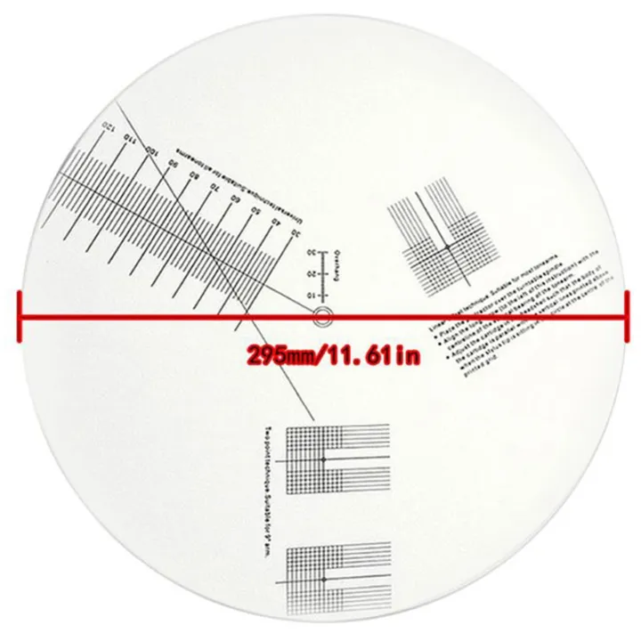 NANLIY-Anti-Sliding%20LP%20Vinyl%20Record%20Pickup%20Calibration%20Plate%20Distance%20Gauge%20Protractor%20Adjustment%20Tool%20Ruler%20for%20Turntable%20-%20Image%203