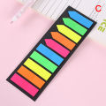 200pcs Color Clear Index Tabs for Page Marker Stickers Office School Stationery Eatop. 