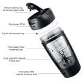 USB Electric Protein Shaker Bottle Portable 1200mAh Rechargeable Blender Cup Multipurpose 650ml Mixing Cups for Fitness Workout. 