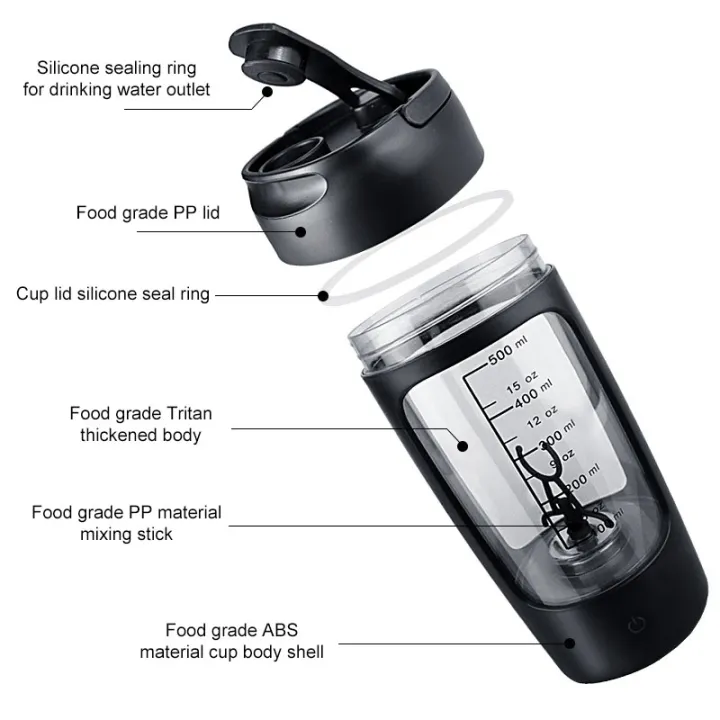 USB%20Electric%20Protein%20Shaker%20Bottle%20Portable%201200mAh%20Rechargeable%20Blender%20Cup%20Multipurpose%20650ml%20Mixing%20Cups%20for%20Fitness%20Workout%20-%20Image%204