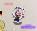 Animated Character Brooch/Gift Item – Express Your Unique Style!. 