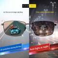 Color Changing Glasses Metal Polarized Sunglasses Anti Radiation Glasses Anti Blue Light Eyewear Outdoor Driving Glasses Parts. 