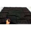 Half Silk Cotton Black Color Chumki Saree - Sari - Saree - শাড়ি. 
