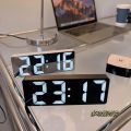 Electronic Clock Bedroom Desktop Pendulum Desktop Alarm ClockledDigital Display Student Luminous Clock Ornaments. 