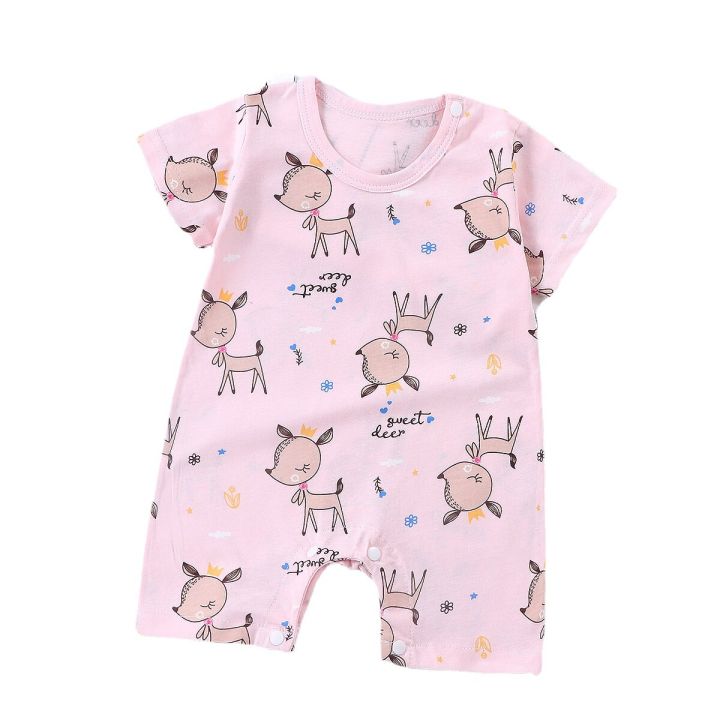 Unisex%20Infant%20Rompers%20Summer%20Short%20Baby%20Clothes%20Cotton%20Thin%20Cute%20Breathable%20Newborn%20Boys%20Girls%20Cute%20One-Piece%20Pajamas%200-18%20month%20-%20Image%202