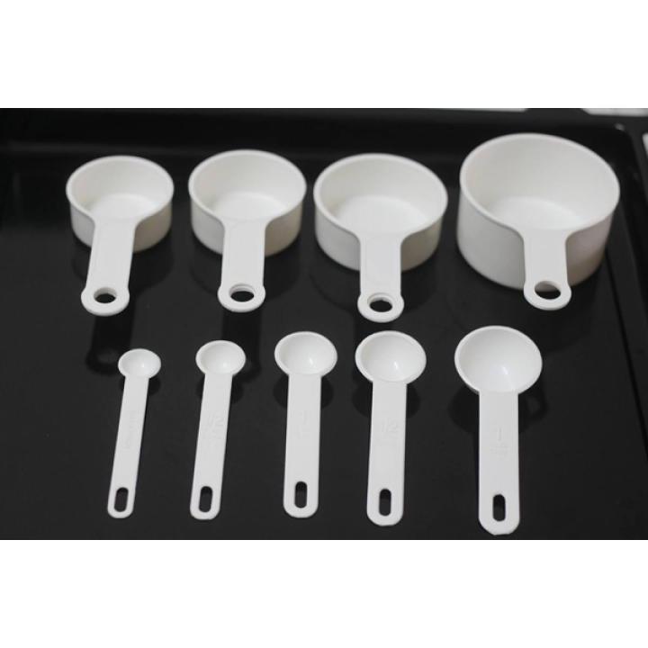 9 PCS PLASTIC MEASURING SPOON SET