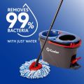 O-Cedar EasyWring RinseClean Spin Mop and Bucket System, Hands-Free System. 