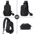 Sling Crossbody Backpack Shoulder Bag for Men Women, Lightweight One Strap Backpack Sling Bag for Hiking Walking Biking Travel Cycling. 