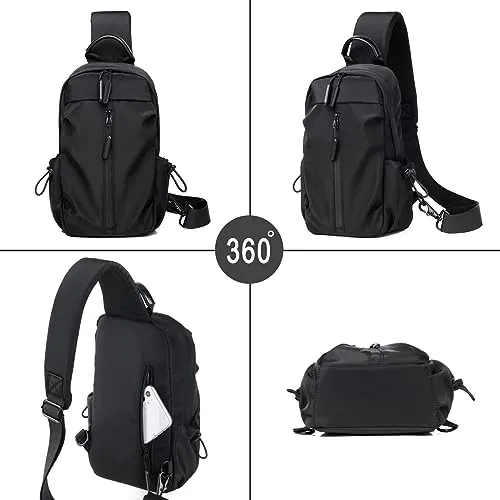 Sling%20Crossbody%20Backpack%20Shoulder%20Bag%20for%20Men%20Women,%20Lightweight%20One%20Strap%20Backpack%20Sling%20Bag%20for%20Hiking%20Walking%20Biking%20Travel%20Cycling%20-%20Image%202