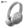Picun ANC-05 Active Noise Cancelling Headphones with ENC Tech, Wireless Bluetooth Headphones Over Ear Headsets 40H Playing Time. 