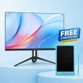Walton Cinexa WD215i10 21.45Inch 100Hz FHD IPS, Speaker Built, HDMI + VGA Monitor with Free Digital Writing Pad.