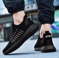 Men Casual Footwear Royal Black. 