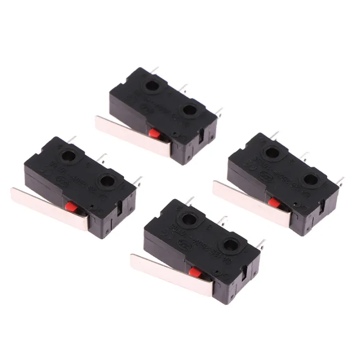 10Pcs%20Tact%20Switch%20KW11-3Z%205A%20250V%20Microswitch%203PIN%20Limit%20Switch%20Buckle%20Roller%20Arc%20lever%20Snap%20Action%20Push%20Micro%20switches%20Demoo%20-%20Image%204
