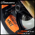 3M Motorcycle Wheel Sticker Hub Decals Rim Stripe Tape For KTM Duke 390 790 Racing Ready To Race 2018 2019 2020 2021 2022 2023.