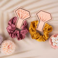 Bridesmaid Gift Hair Scrunchies Team Bride To Be Haircircle Wedding Souvenir. 