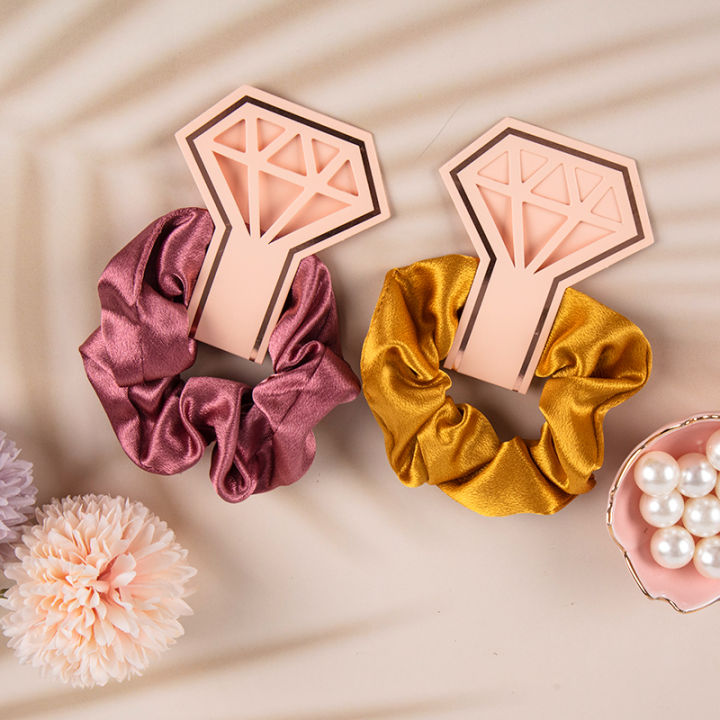 Bridesmaid%20Gift%20Hair%20Scrunchies%20Team%20Bride%20To%20Be%20Haircircle%20Wedding%20Souvenir%20-%20Image%205
