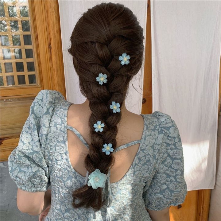 5-10%20PCS%20Japanese%20Sweet%20Cherry%20Blossom%20Hair%20Clip%20Princess%20Hair%20Knitting%20Headwear%20Lovely%20Flower%20Hairpin%20-%20Image%209