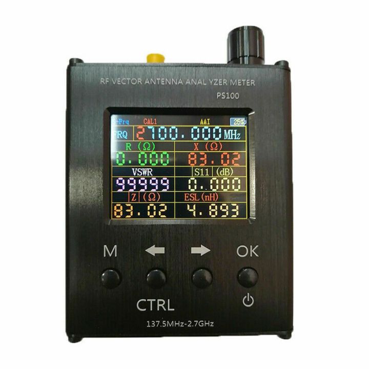 N2201SS UV RF Vector Impedance ANT SWR Antenna Analyzer Meter
