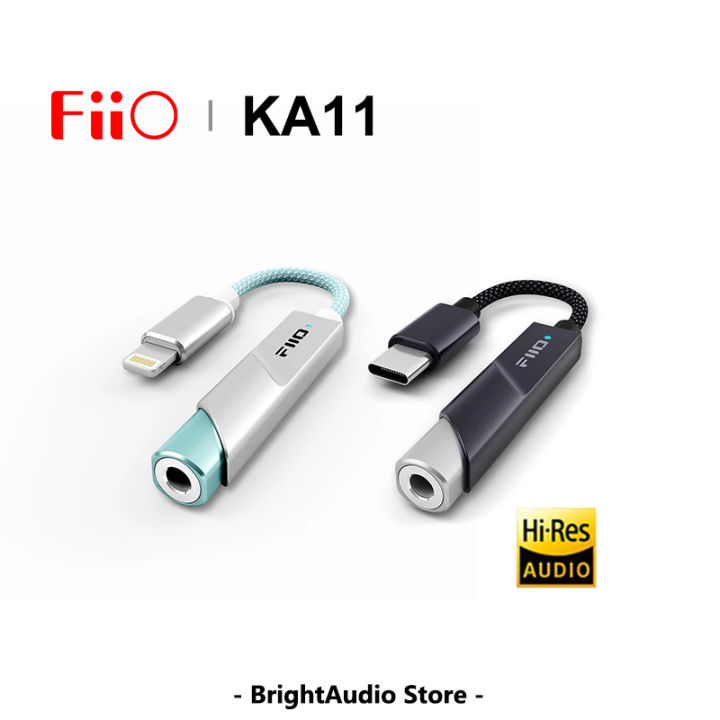 FiiO JadeAudio KA11 USB DAC AMP Headphone Amplifier Hi-Res Audio