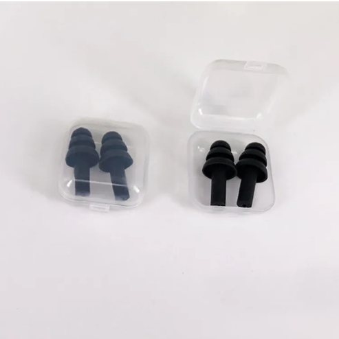 1 Pair Soft Silicone Ear Plugs Sound Insulation Ear Protection Earplugs Anti Noise Snoring Sleeping Plugs For Travel Noise Reduction