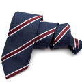 Tie for Men Formal Business 8cm Wide Striped Dot Professional Wedding Necktie.