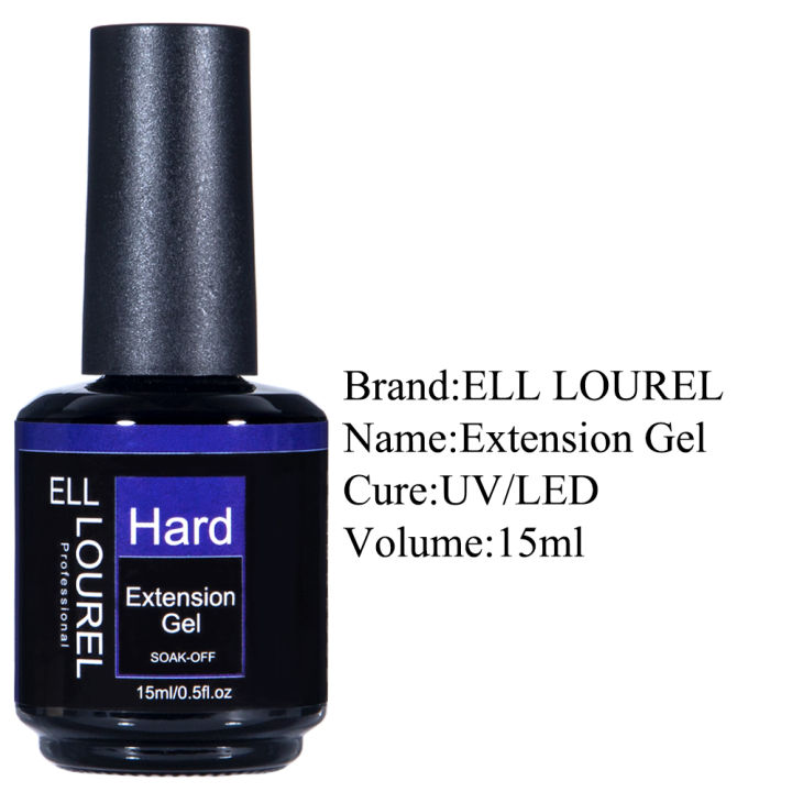 ELL%20LOUREL%20Hard%20Gel%20Nail%20Polish%2015ML%20UV%20Biab%20Builder%20Extension%20Gellak%20In%20A%20Bottle%20Self%20Leveling%20Manicure%20Glitter%20Poly%20Nail%20Art%20-%20Image%202