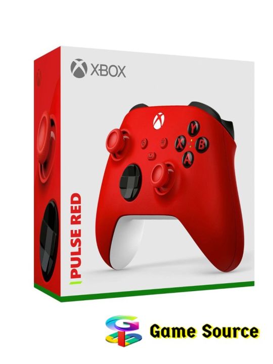 Microsoft Xbox Wireless Controller –Pulse Red Xbox Series X|S