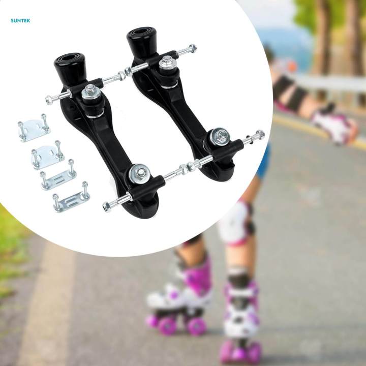 Roller%20Skate%20Base%20PP%20and%20Steel%20Parts%20Hardware%20with%20Brake%20Head%20Bottom%20Plate%20PU%20brake%2023.8%20cm%20-%20Image%202