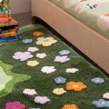 Living Room Carpet Soft Hallway Area Floor Pad Mat Doormat Aesthetic Home Art Decor B.