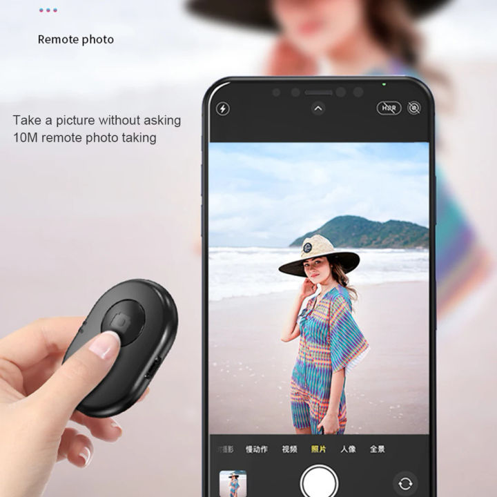 Mini%20Rechargeable%20Bluetooth-Compatible%20Wireless%20Remote%20Controller%20Button%20Self-timer%20Selfie%20Stick%20Shutter%20Release%20for%20IOS%20Android%20-%20Image%205