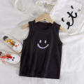 Children's vest 2023 new boys' summer fashion vest girls' camisole baby top. 