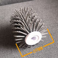 Toilet brush brush head 16mm stainless steel two-section brush rod TPR soft rubber silicone brush head soft bristle brush head manufacturer.