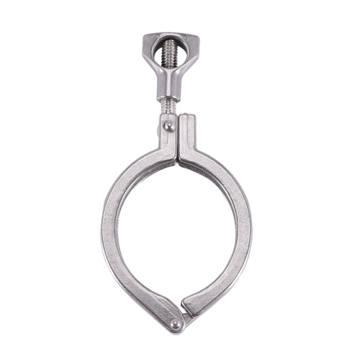 6Pcs%20Tri-Clamp%20Steel%20Single%20Pin%20Heavy%20Duty%20Tri%20Clamp%20with%20Wing%20Nut%20for%20Ferrule%20TC%20with%20Silicone%20Gasket%202%20Inch%20-%20Image%202