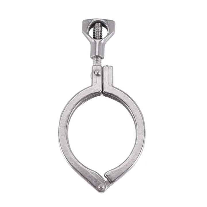 6Pcs%20Tri-Clamp%20Steel%20Single%20Pin%20Heavy%20Duty%20Tri%20Clamp%20with%20Wing%20Nut%20for%20Ferrule%20TC%20with%20Silicone%20Gasket%202%20Inch%20-%20Image%202