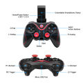 X3 Wireless Bluetooth Game Controller for PC Mobile Phone Android IOS TV BOX Tablet Joystick Gamepad Joypad Holder Kids Gift. 