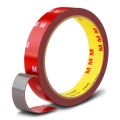 Special Double Sided Tape 3M VHB Grey Strong Permanent Acrylic Foam Tape Stationery Strong Tape 6/8/10/12/15/20mm. 