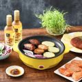 Two-gear Adjustment Non-stick Frying Pan Large Firepower Multi-functional Baking Tray Electric Cooker Electric Grill Frying Pan. 