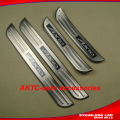 TOYOTA AXIO LED Light Stainless Door Sills - Blue  DOOR LIGHT. 