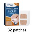 32pcs Nail Repair Treatment Patch Thickening Soft Paronychia Anti-Infection Nail Repair Patch Nail Correction Stickers Foot Care. 