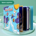 Baby Busy Book Montessori Educational Toys for Children Kids Diy Paste Quiet Book Toddlers Match Games Early Learning Baby Books.