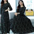 New attractive Stylish womens high quality hijab long dress, neck design. 