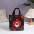 Gift Bag Handbag Flower Package Bag Wedding Party.