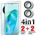 4in1 Front Hydrogel Film For Honor X9a X9b X40 HD Camera Lens Glass Screen Protector Honer Honar X9 A X 9 B HonorX9a HonorX9b 5G.